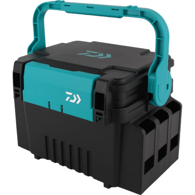 Ящик DAIWA Tackle Box TB4000 Black/Green